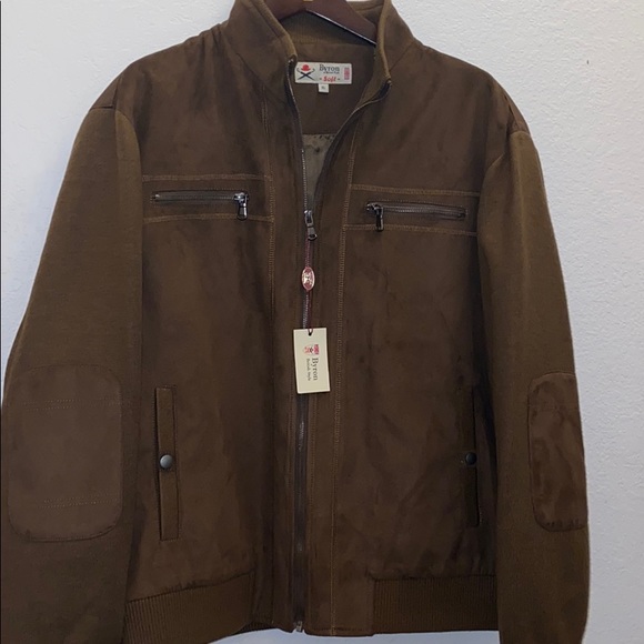 byron british style Other - Byron British Style soft suede jacket